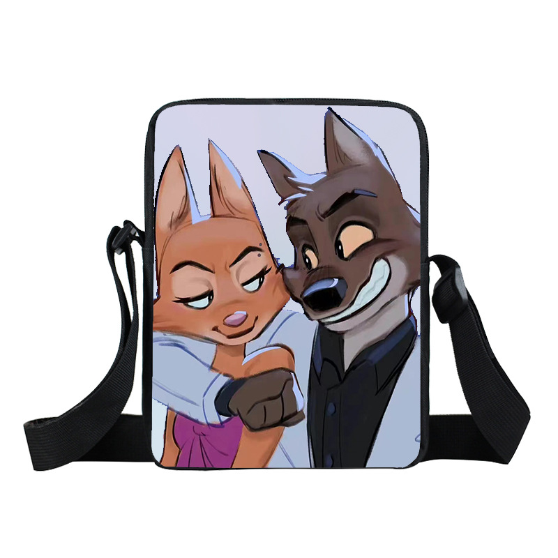 The Bad Guys Shoulder Bags Large Capacity Crossbody Bags - Image 16