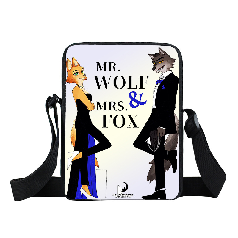 The Bad Guys Shoulder Bags Large Capacity Crossbody Bags - Image 18