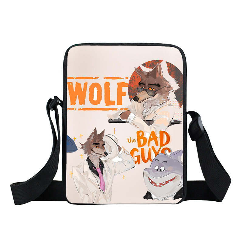 The Bad Guys Shoulder Bags Large Capacity Crossbody Bags - Image 2