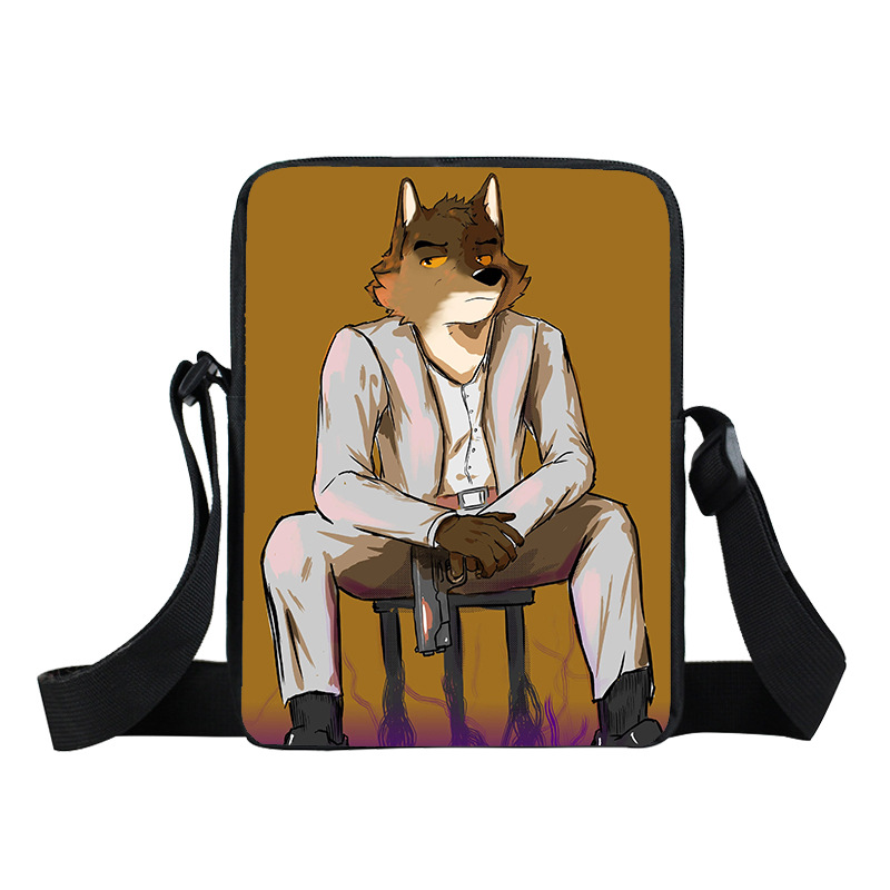 The Bad Guys Shoulder Bags Large Capacity Crossbody Bags - Image 3