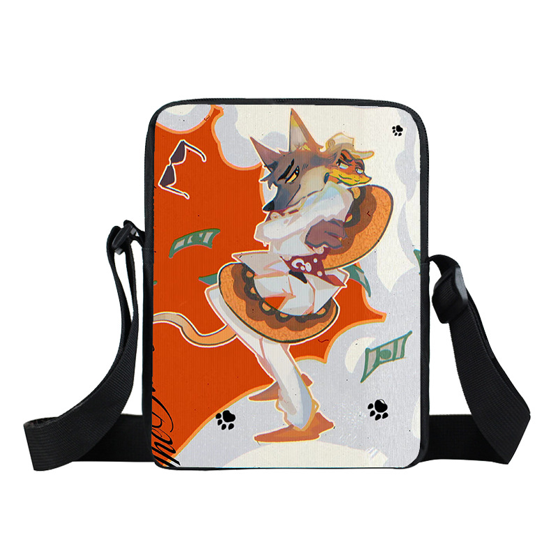 The Bad Guys Shoulder Bags Large Capacity Crossbody Bags - Image 5