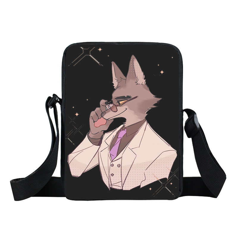 The Bad Guys Shoulder Bags Large Capacity Crossbody Bags - Image 6