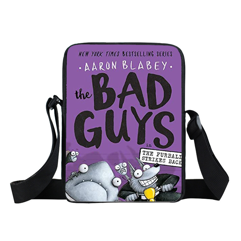 The Bad Guys Shoulder Bags Large Capacity Crossbody Bags - Image 7