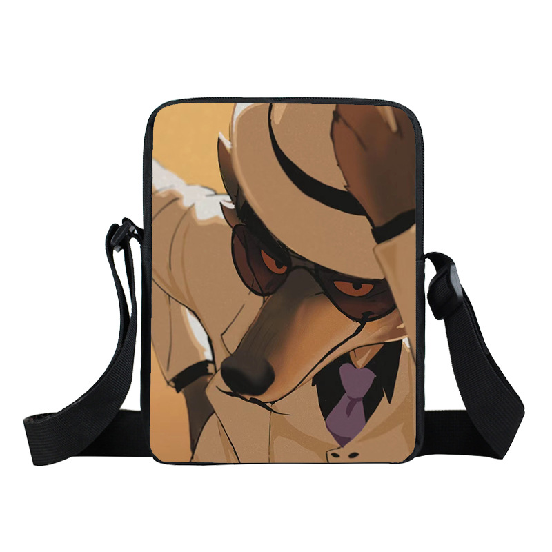 The Bad Guys Shoulder Bags Large Capacity Crossbody Bags - Image 8