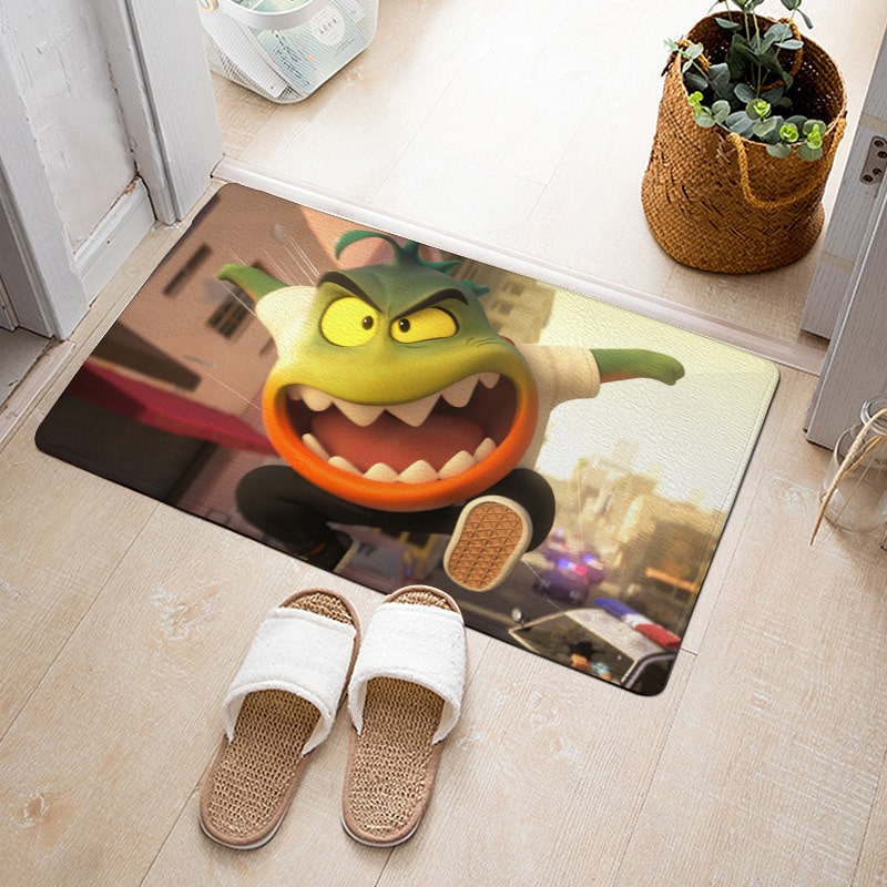 The Bad Guys Ultra Soft Indoor Modern Area Rugs Fluffy Living Room Carpets Suitable For Children Bedroom - Image 3