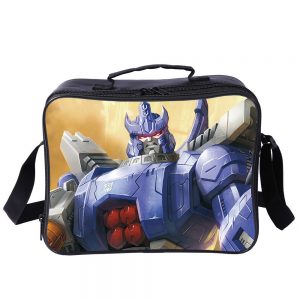 Transformers Cooler Bag Insulation Bag Students School Food Storage Box