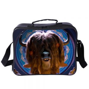 Zootopia Cooler Bag Insulation Bag Students School Food Storage Box