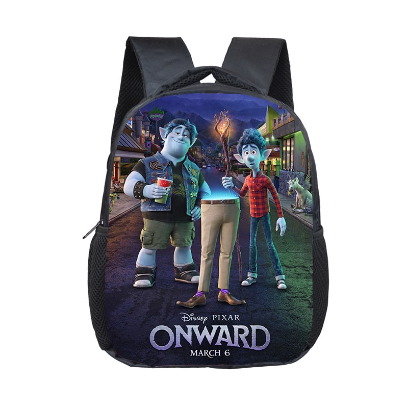 12 Inch Onward Children's Backpack Kids School Cute Daily Bag Kindergarten Bags Girls Boys Waterproof Ruckpack