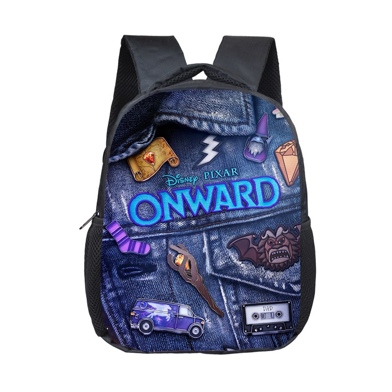 12 Inch Onward Children's Backpack Kids School Cute Daily Bag Kindergarten Bags Girls Boys Waterproof Ruckpack - Image 9