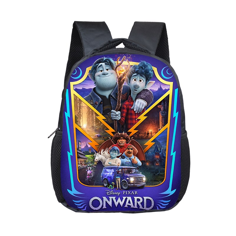 12 Inch Onward Children's Backpack Kids School Cute Daily Bag Kindergarten Bags Girls Boys Waterproof Ruckpack - Image 10