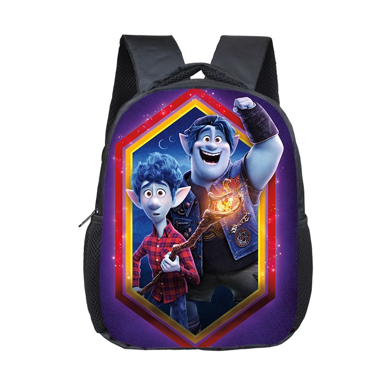 12 Inch Onward Children's Backpack Kids School Cute Daily Bag Kindergarten Bags Girls Boys Waterproof Ruckpack - Image 11
