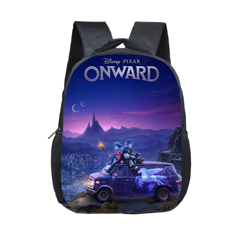 12 Inch Onward Children's Backpack Kids School Cute Daily Bag Kindergarten Bags Girls Boys Waterproof Ruckpack - Image 12