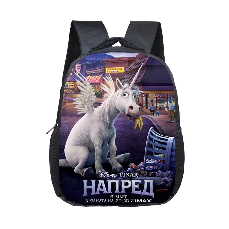 12 Inch Onward Children's Backpack Kids School Cute Daily Bag Kindergarten Bags Girls Boys Waterproof Ruckpack - Image 4