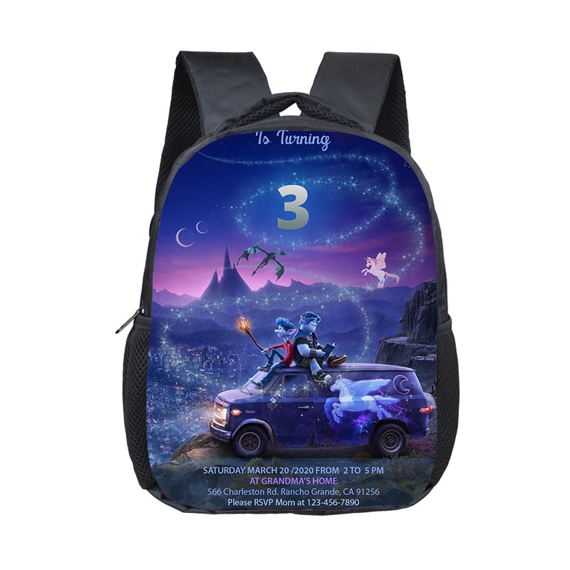 12 Inch Onward Children's Backpack Kids School Cute Daily Bag Kindergarten Bags Girls Boys Waterproof Ruckpack - Image 6