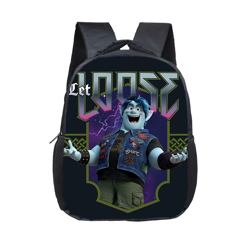 12 Inch Onward Children's Backpack Kids School Cute Daily Bag Kindergarten Bags Girls Boys Waterproof Ruckpack - Image 7