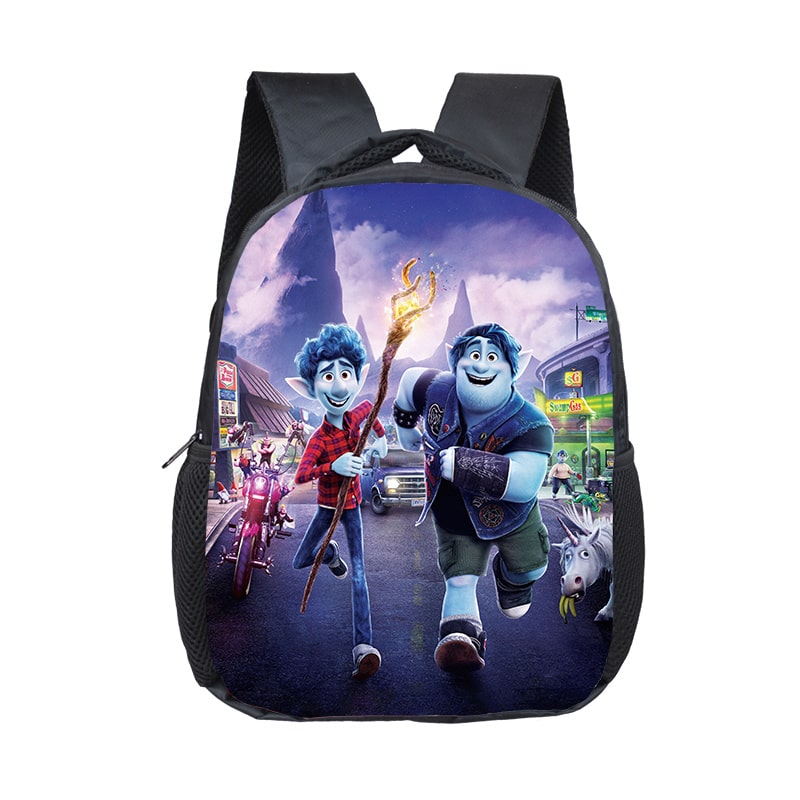 12 Inch Onward Children's Backpack Kids School Cute Daily Bag Kindergarten Bags Girls Boys Waterproof Ruckpack - Image 8