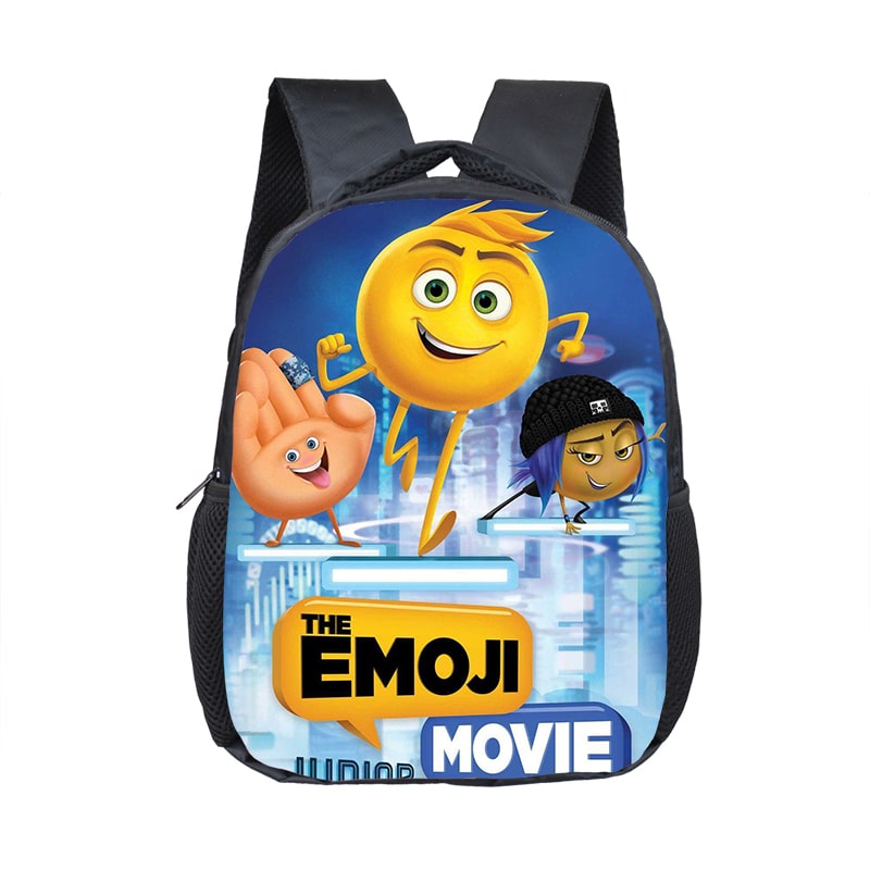 12 Inch The Emoji Children's Backpack Kids School Cute Daily Bag Kindergarten Bags Girls Boys Waterproof Ruckpack - Image 6