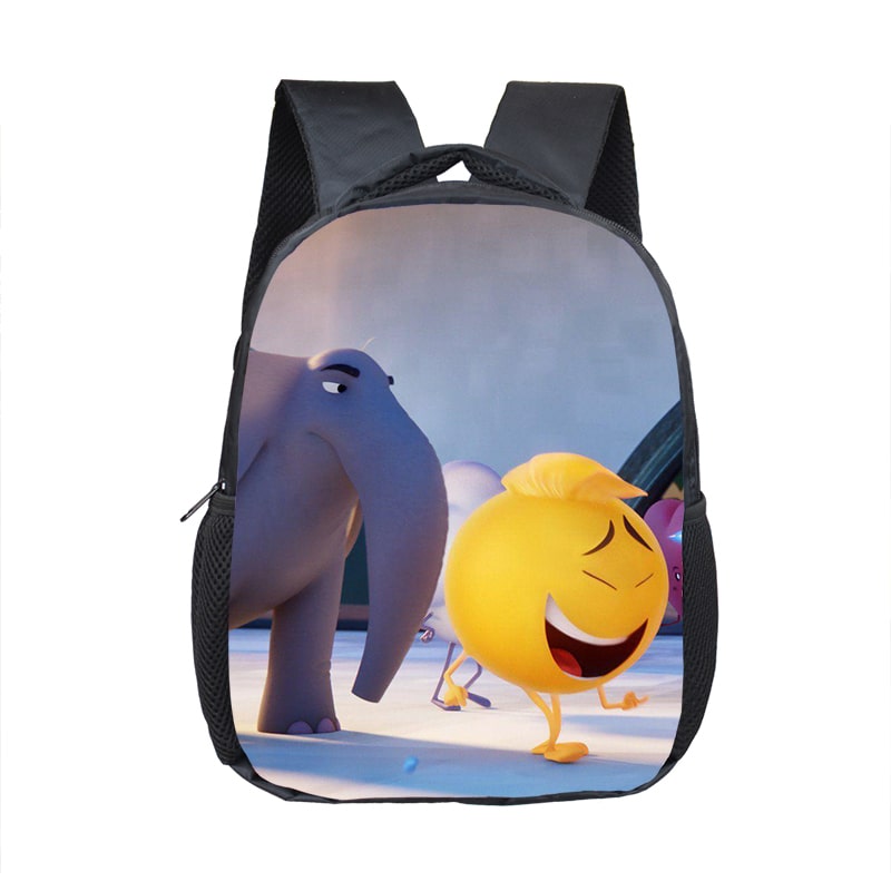 12 Inch The Emoji Children's Backpack Kids School Cute Daily Bag Kindergarten Bags Girls Boys Waterproof Ruckpack - Image 15