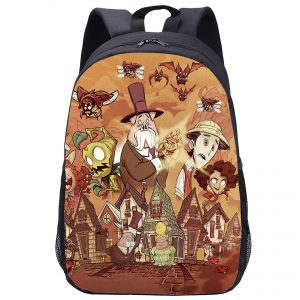 Don't Starve Backpack Kids Youth Student High Capacity Waterproof School Bag Birthday Gifts