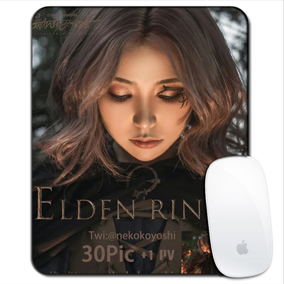 Elden Ring Cartoon Mouse Pad - Image 6
