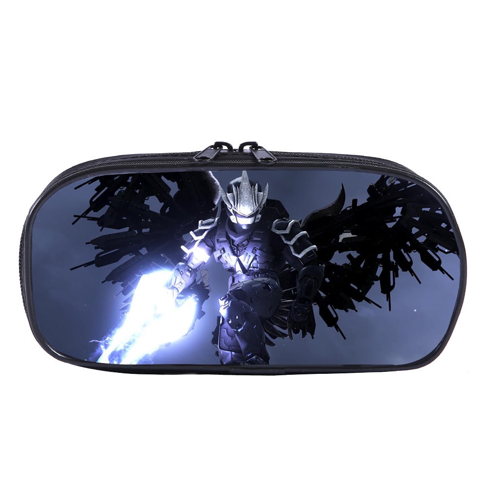 Halo Cosmetic Bags Boys Girls Children Large Pencil Case Purse Storage Bags Women Men Multifunction Makeup Bag - Image 10