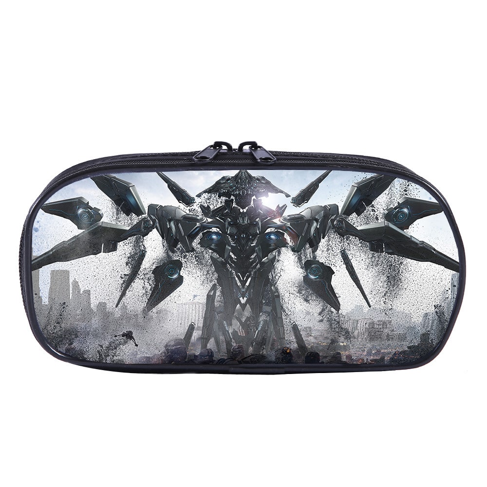 Halo Cosmetic Bags Boys Girls Children Large Pencil Case Purse Storage Bags Women Men Multifunction Makeup Bag - Image 21