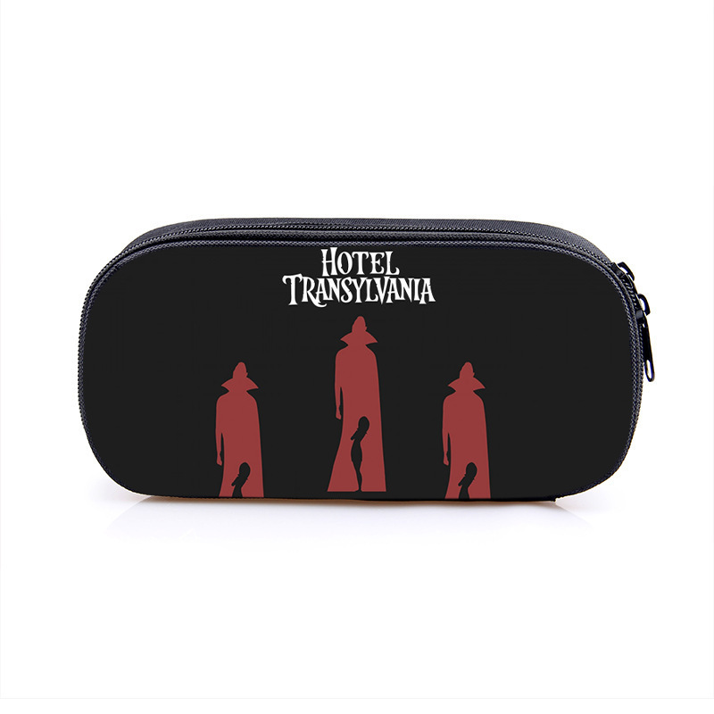 Hotel Transylvania Cosmetic Bags Boys Girls Children Large Pencil Case Purse Storage Bags Women Men Multifunction Makeup Bag - Image 28