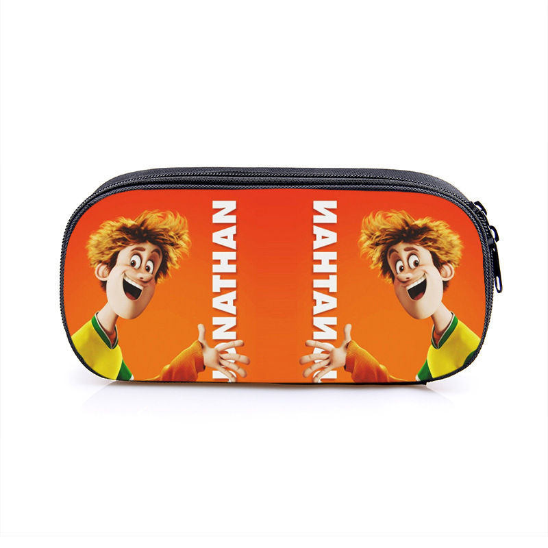 Hotel Transylvania Cosmetic Bags Boys Girls Children Large Pencil Case Purse Storage Bags Women Men Multifunction Makeup Bag - Image 29
