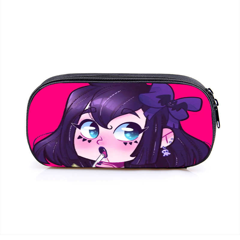 Hotel Transylvania Cosmetic Bags Boys Girls Children Large Pencil Case Purse Storage Bags Women Men Multifunction Makeup Bag - Image 38