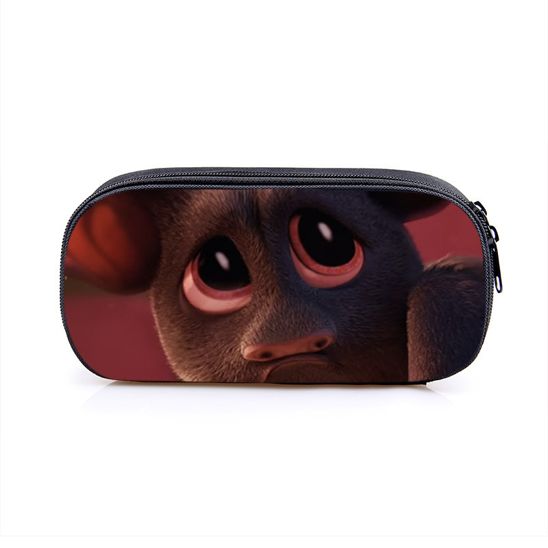 Hotel Transylvania Cosmetic Bags Boys Girls Children Large Pencil Case Purse Storage Bags Women Men Multifunction Makeup Bag - Image 14