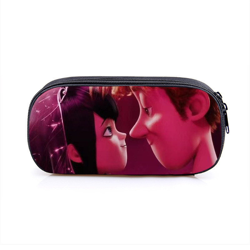 Hotel Transylvania Cosmetic Bags Boys Girls Children Large Pencil Case Purse Storage Bags Women Men Multifunction Makeup Bag - Image 7