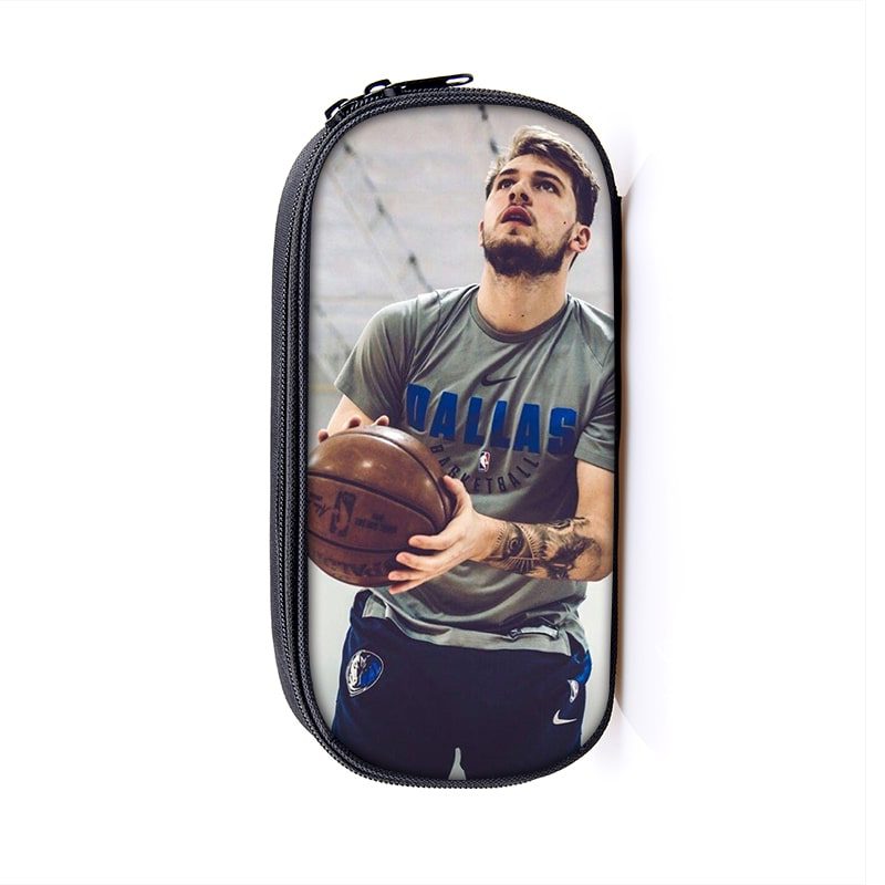 Luka Doncic Cosmetic Bags Boys Girls Children Large Pencil Case Purse Storage Bags Women Men Multifunction Makeup Bag - Image 9