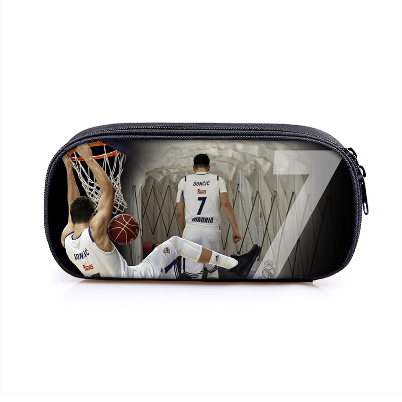 Luka Doncic Cosmetic Bags Boys Girls Children Large Pencil Case Purse Storage Bags Women Men Multifunction Makeup Bag - Image 11