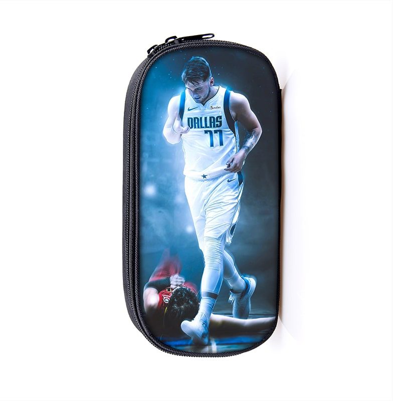 Luka Doncic Cosmetic Bags Boys Girls Children Large Pencil Case Purse Storage Bags Women Men Multifunction Makeup Bag - Image 5