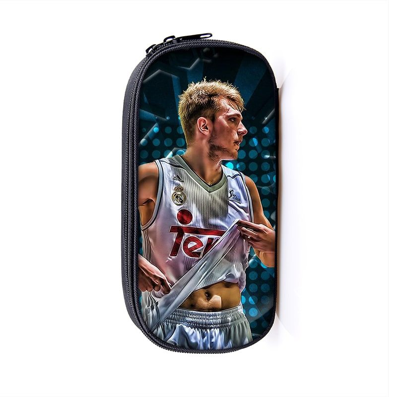Luka Doncic Cosmetic Bags Boys Girls Children Large Pencil Case Purse Storage Bags Women Men Multifunction Makeup Bag - Image 7