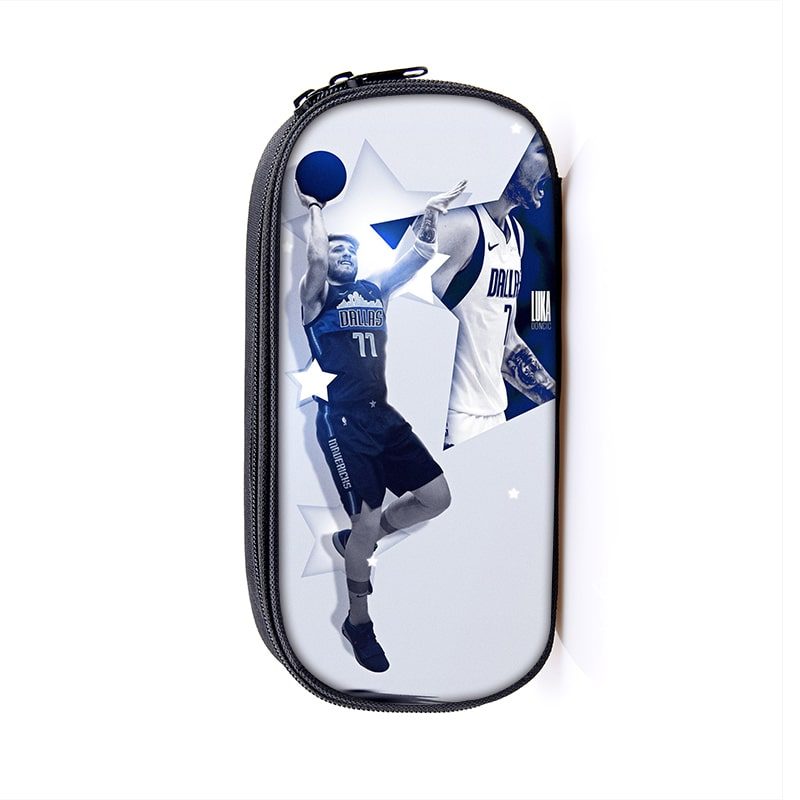 Luka Doncic Cosmetic Bags Boys Girls Children Large Pencil Case Purse Storage Bags Women Men Multifunction Makeup Bag - Image 8