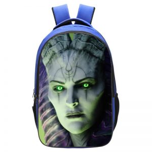 Marvel Midnight Suns Backpack School Bag Blue
