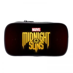 Marvel Midnight Suns Bags Pencil-Box for Kids School Supplies Stationery Storge supports customization