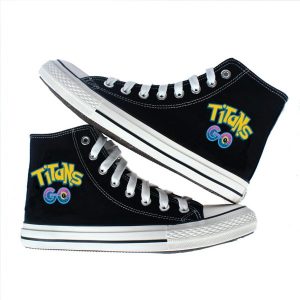 Teen Titans Go! High Canvas Shoes