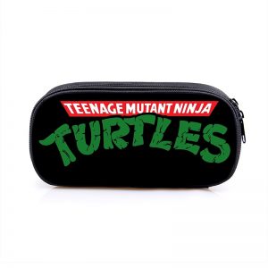 Teenage Mutant Ninja Turtles Cosmetic Bags Boys Girls Children Large Pencil Case Purse Storage Bags Women Men Multifunction Makeup Bag