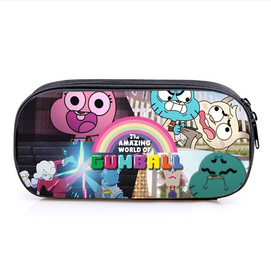 The Amazing World of Gumball Pen Case Student’s Large Capacity Pencil Bag - Image 12