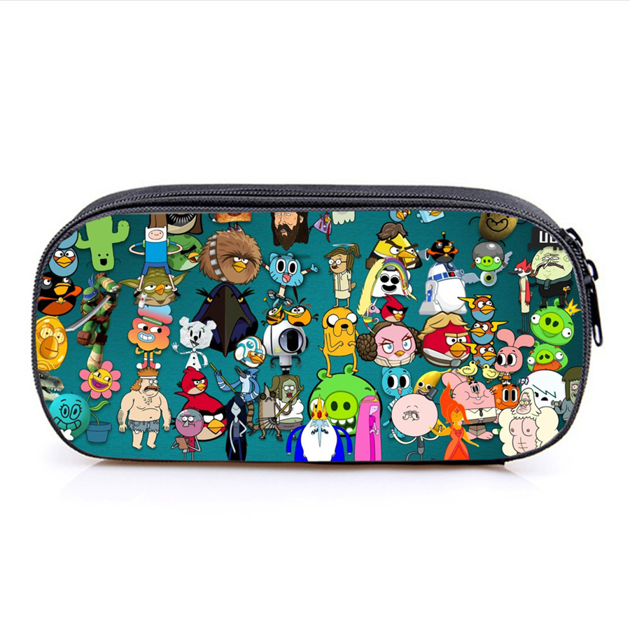 The Amazing World of Gumball Pen Case Student’s Large Capacity Pencil Bag