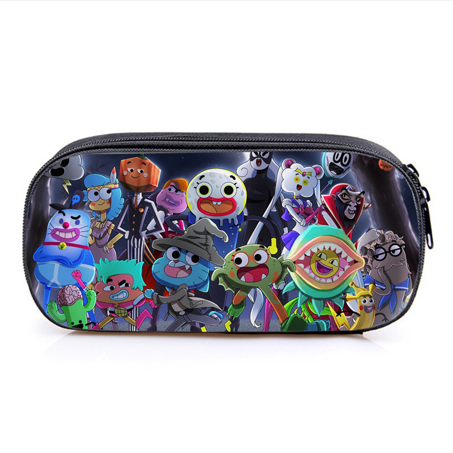The Amazing World of Gumball Pen Case Student’s Large Capacity Pencil Bag - Image 10
