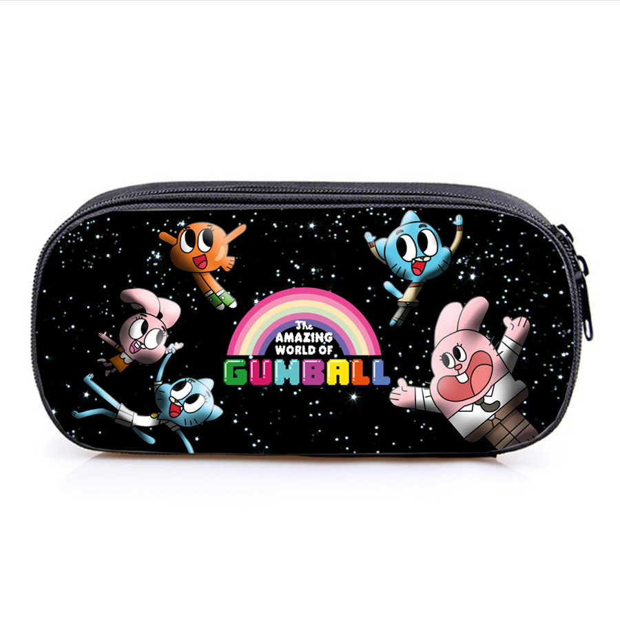 The Amazing World of Gumball Pen Case Student’s Large Capacity Pencil Bag - Image 11