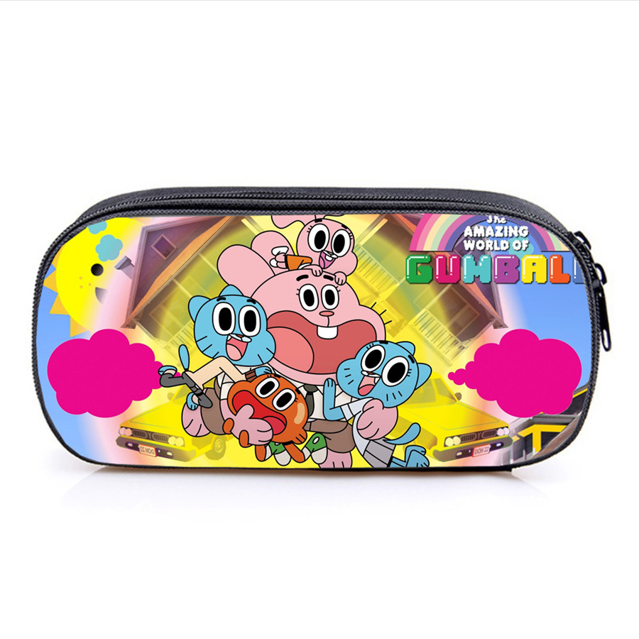 The Amazing World of Gumball Pen Case Student’s Large Capacity Pencil Bag - Image 14