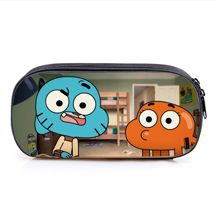 The Amazing World of Gumball Pen Case Student’s Large Capacity Pencil Bag - Image 15
