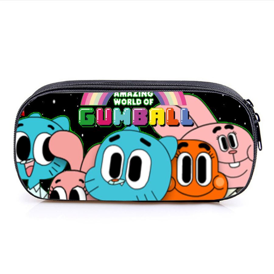 The Amazing World of Gumball Pen Case Student’s Large Capacity Pencil Bag - Image 2