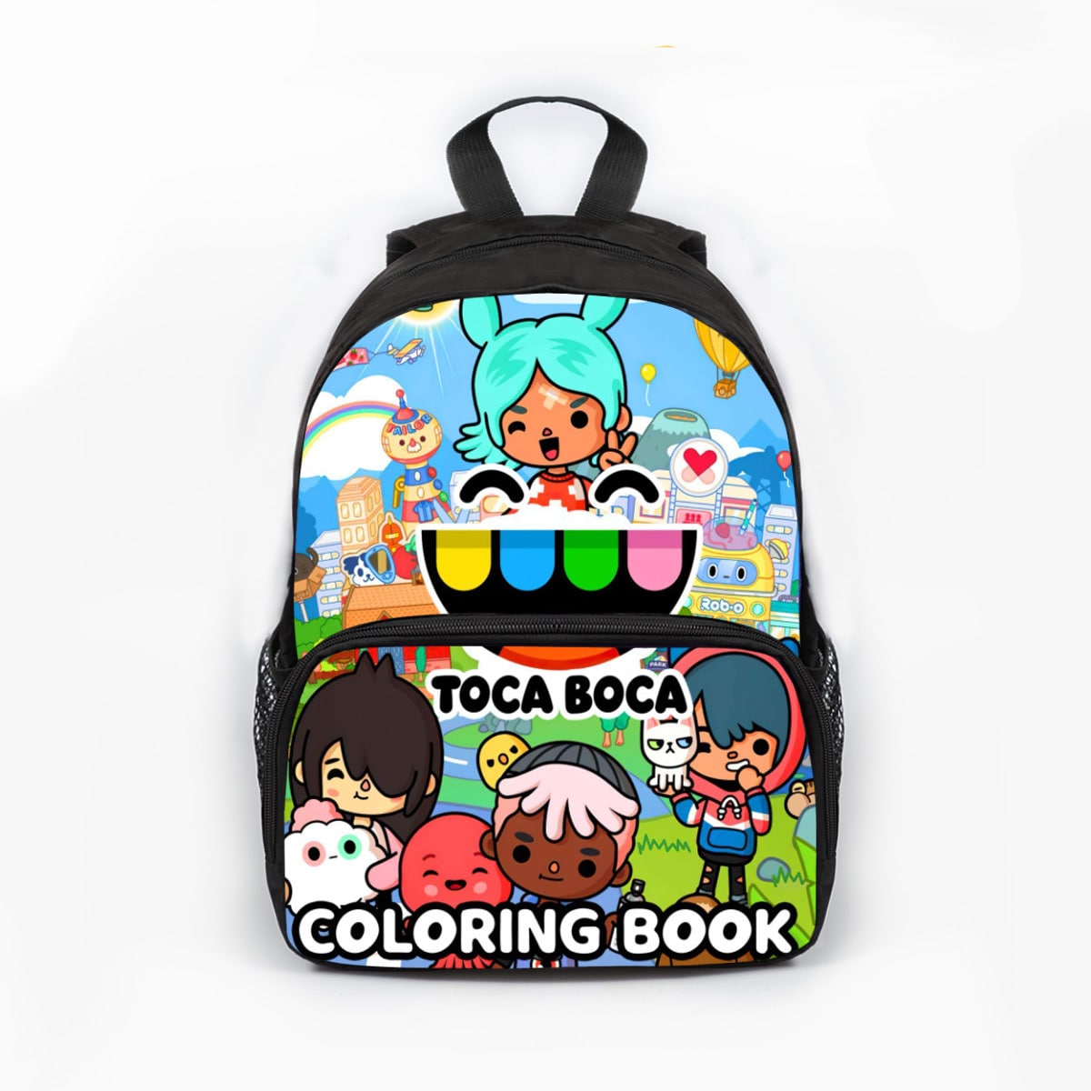 ALL SECRET BACKPACKS / BAGS in TOCA LIFE WORLD, TOCA BOCA