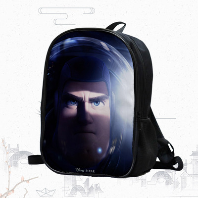 16 Inch Lightyear School Bag Backpack Student Casual Backpack - Image 4