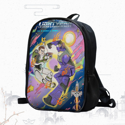 16 Inch Lightyear School Bag Backpack Student Casual Backpack - Image 12